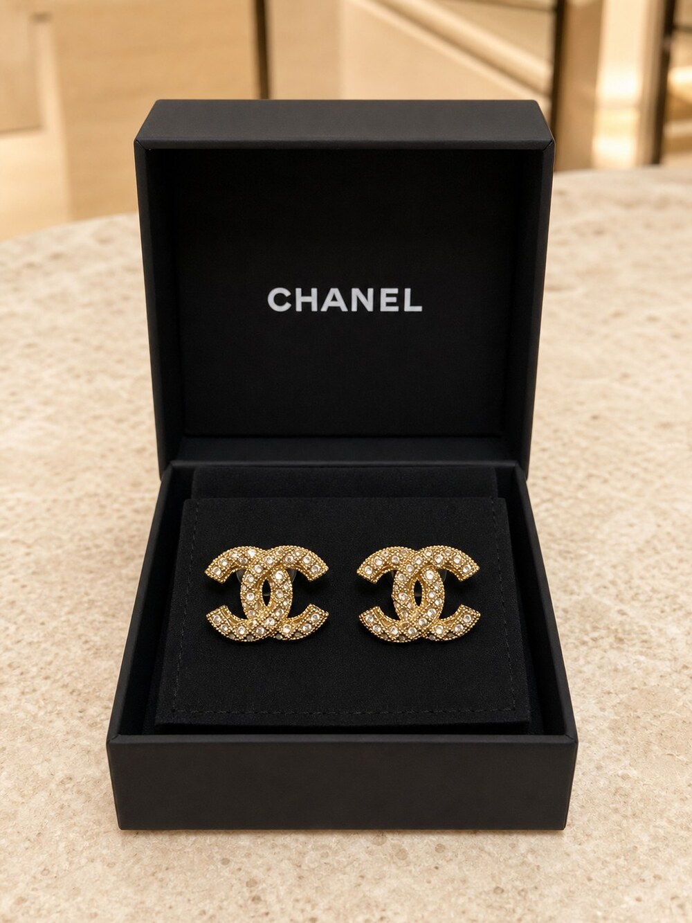 CHANEL Classic Parisian Earrings Style 14 | New with Box